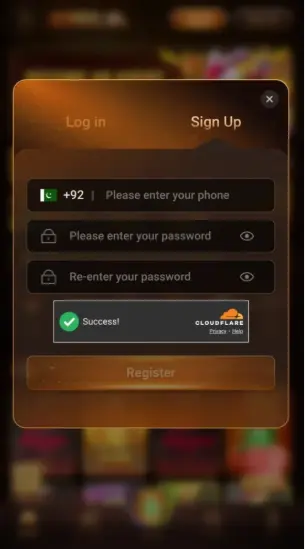 33RSgame register