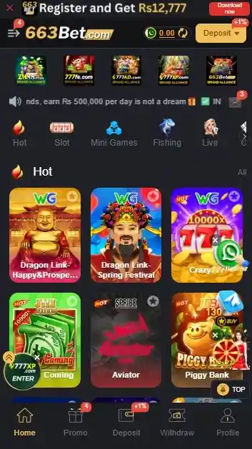 666 bet game download