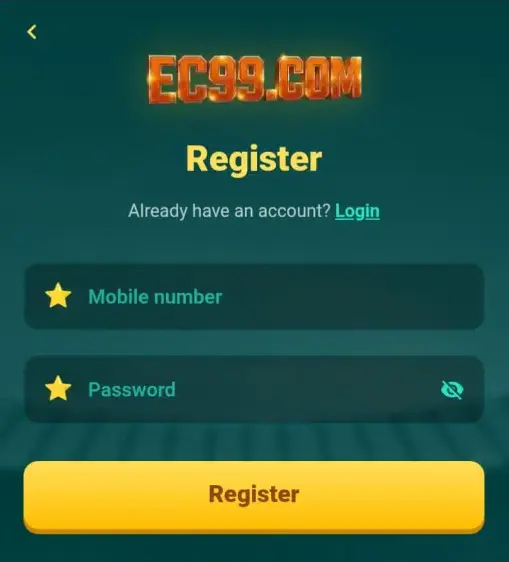 EC99game register