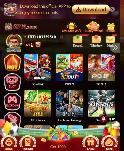 spn game download