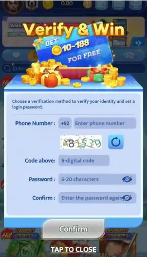 SVIP game register