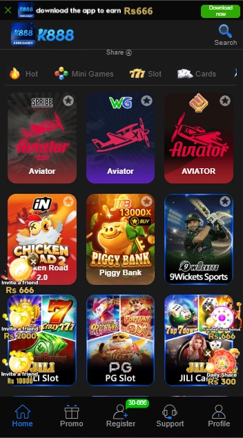 k888 game