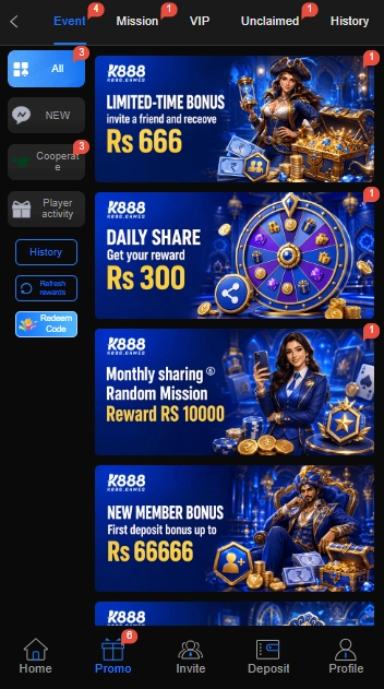 k888 login