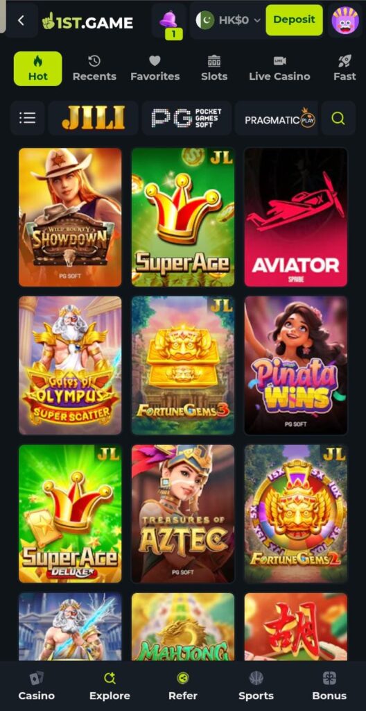 1st Game Download
