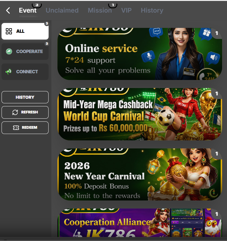 IK786 game login