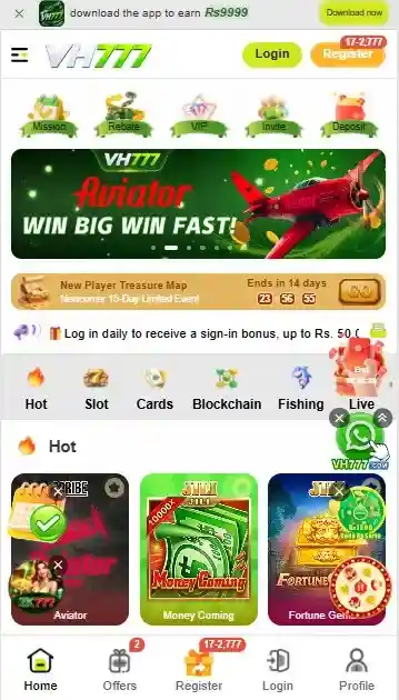 VH777 Game Download