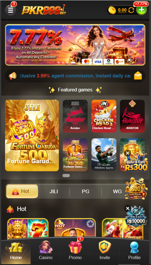 PKR999 Game