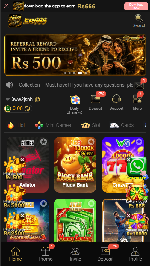 ER666 Game